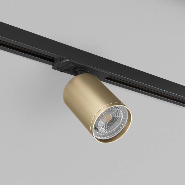 Трековый светильник Tube DK6201-BG