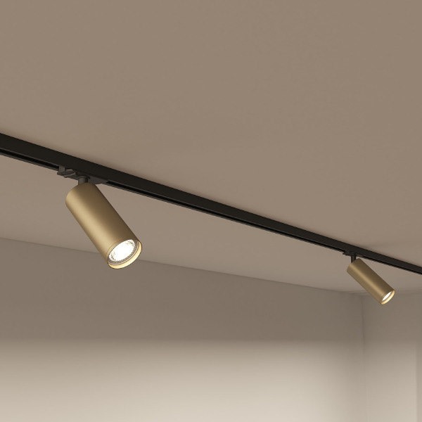 Трековый светильник Tube DK6202-BG