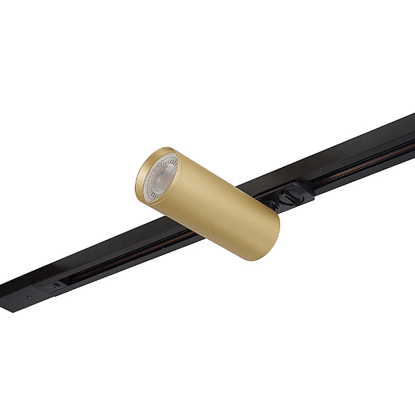 Трековый светильник Tube DK6202-BG