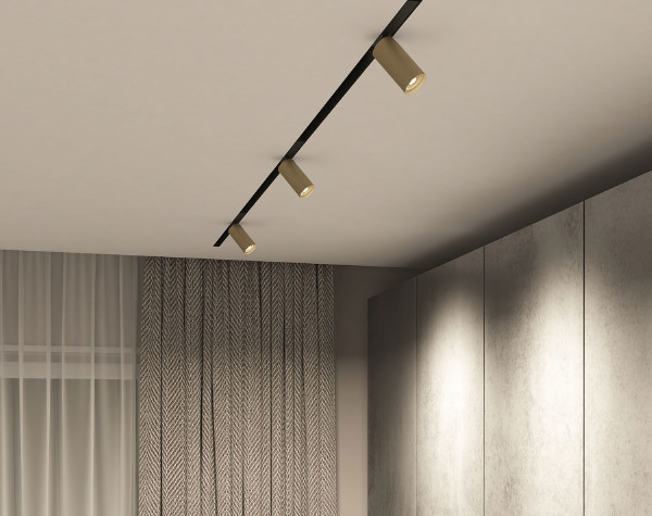 Трековый светильник Smart Spot DK8010-BG