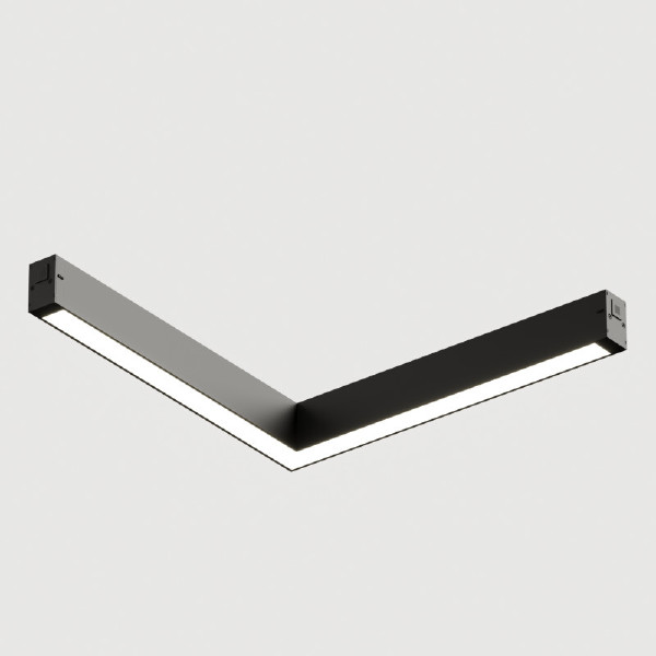 Трековый светильник Smart Linear DK8014-BK
