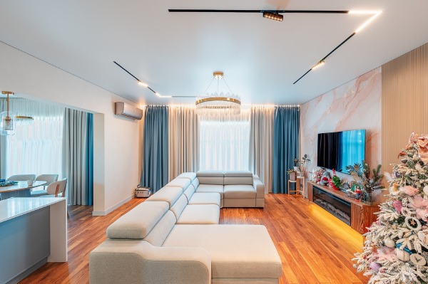 Трековый светильник Smart Linear DK8014-BK