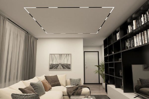 Трековый светильник Smart Linear DK8014-BK