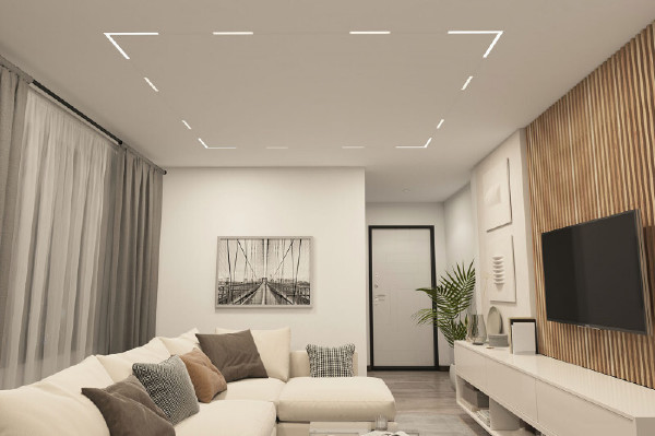 Трековый светильник Smart Linear DK8014-WH