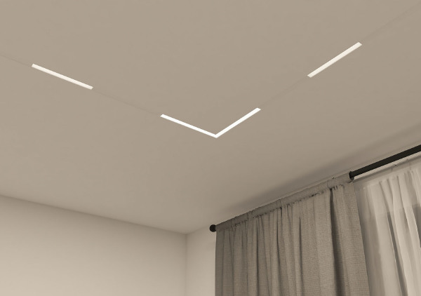 Трековый светильник Smart Linear DK8014-WH