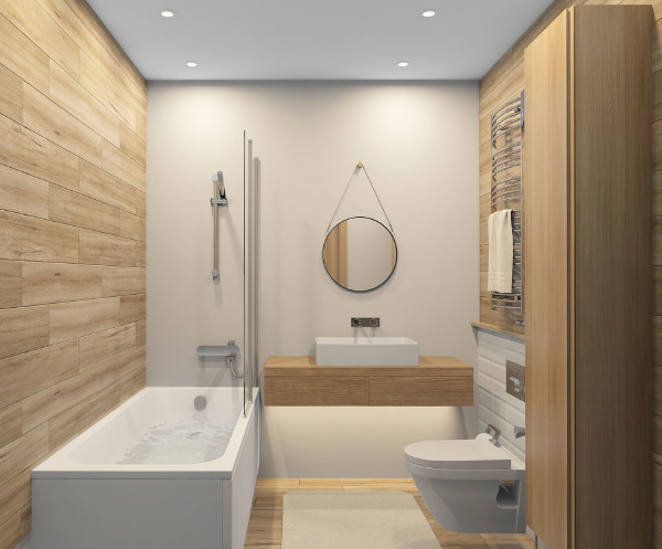 Встраиваемый светильник Port DK3101-WH