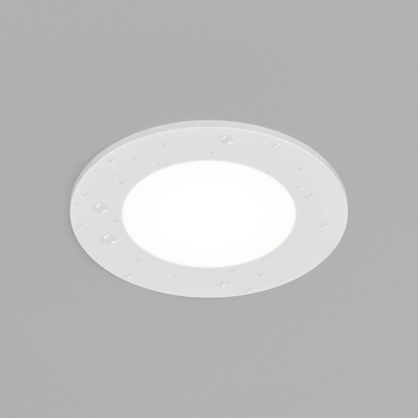 Встраиваемый светильник Port DK3101-WH