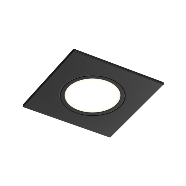 Встраиваемый светильник Port DK3102-BK