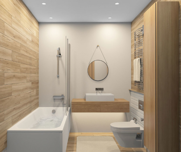 Встраиваемый светильник Deep DK3103-WH