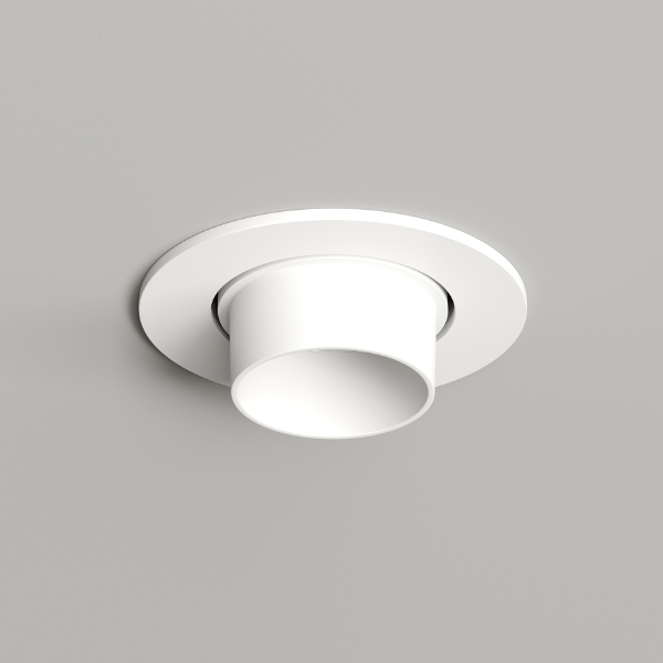 Встраиваемый светильник Rond DK3120-WH