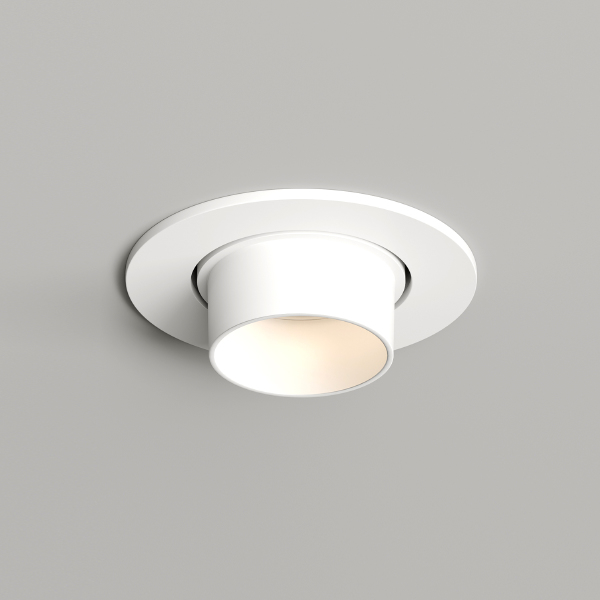 Встраиваемый светильник Rond DK3120-WH