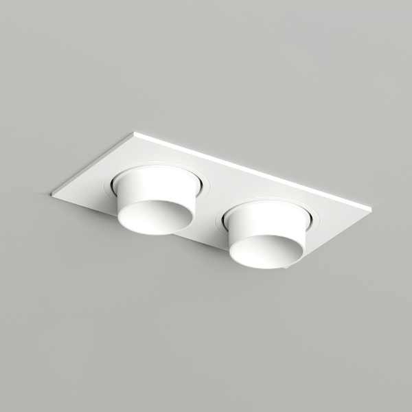 Встраиваемый светильник Rond DK3122-WH