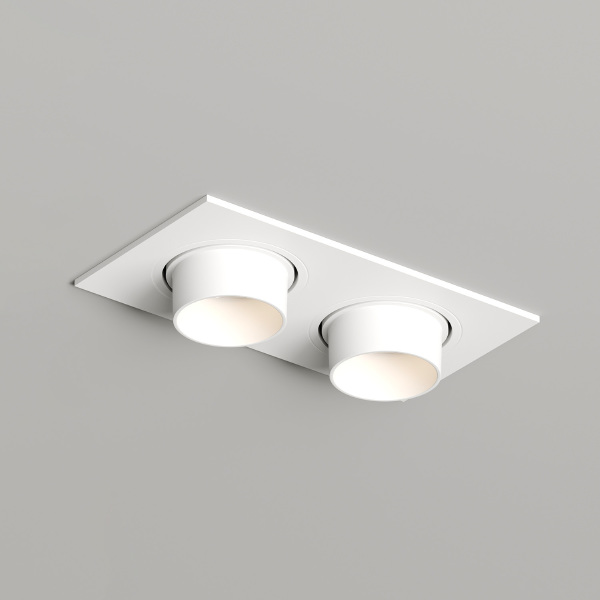 Встраиваемый светильник Rond DK3122-WH