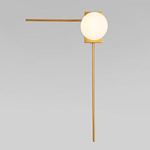 Настенный светильник Fredo 40034/1 латунь