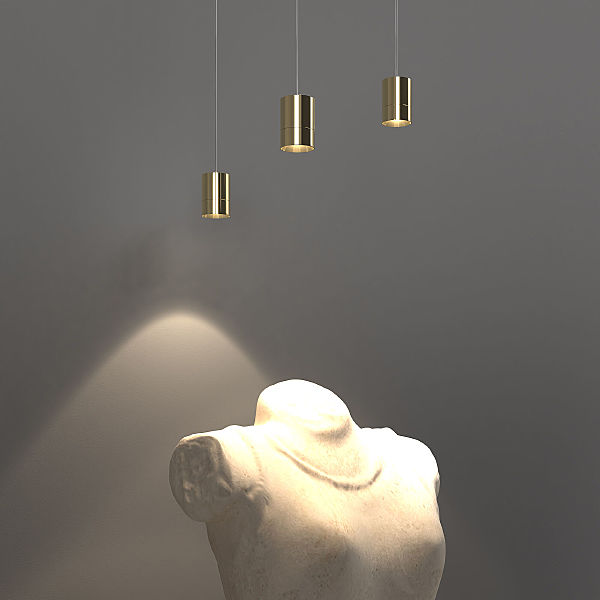 Светильник подвесной Piccolo 50248/1 LED золото