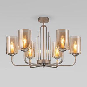 Потолочная люстра Defi 60138/6 перламутровое золото