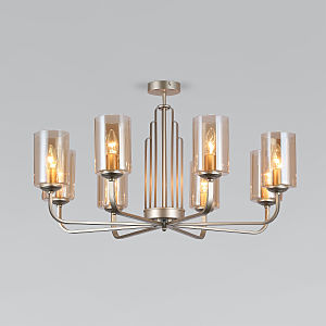 Потолочная люстра Defi 60138/8 перламутровое золото