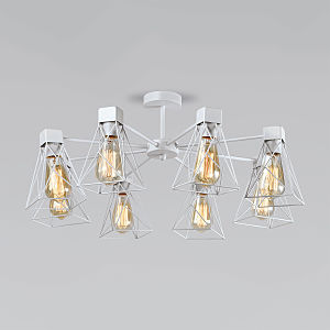 Потолочная люстра Trappola 70107/8 белый