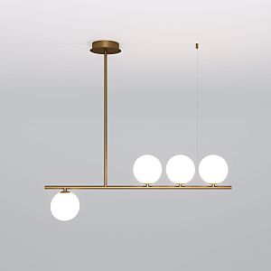 Светильник подвесной Fredo 70136/4 латунь