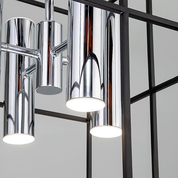 Люстра на штанге Adamson 70142/8 хром