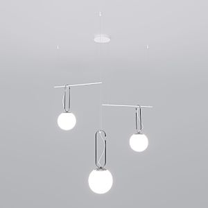 Светильник подвесной Riche 70143/3 белый