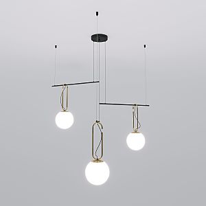 Светильник подвесной Riche 70143/3 черный Smart