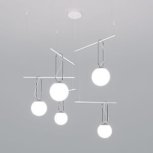 Светильник подвесной Riche 70143/5 белый