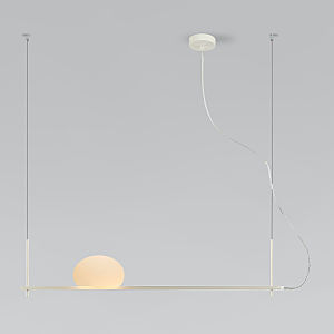 Светильник подвесной Stair 70145/1 белый