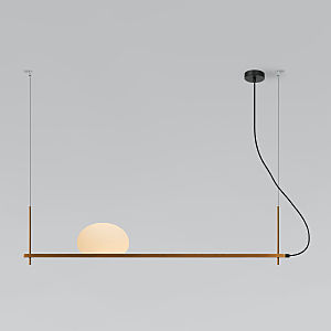 Светильник подвесной Stair 70145/1 латунь