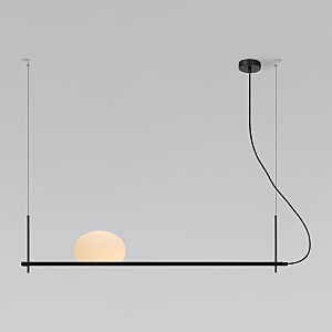 Светильник подвесной Stair 70145/1 черный