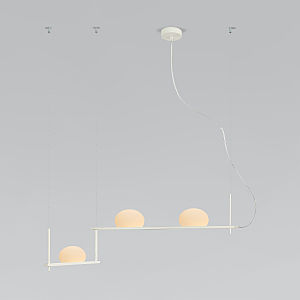 Светильник подвесной Stair 70145/3 белый