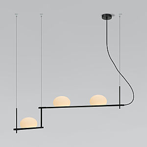 Светильник подвесной Stair 70145/3 черный