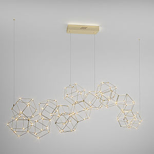 Подвесная люстра Uma 90168/14 медь