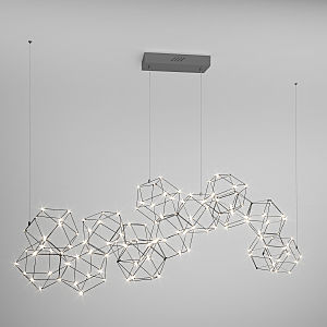 Подвесная люстра Uma 90168/14 черный жемчуг