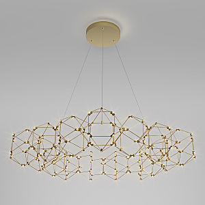 Подвесная люстра Uma 90169/15 медь