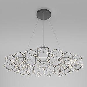 Подвесная люстра Uma 90169/15 черный жемчуг