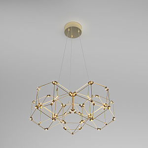 Подвесная люстра Uma 90169/5 медь