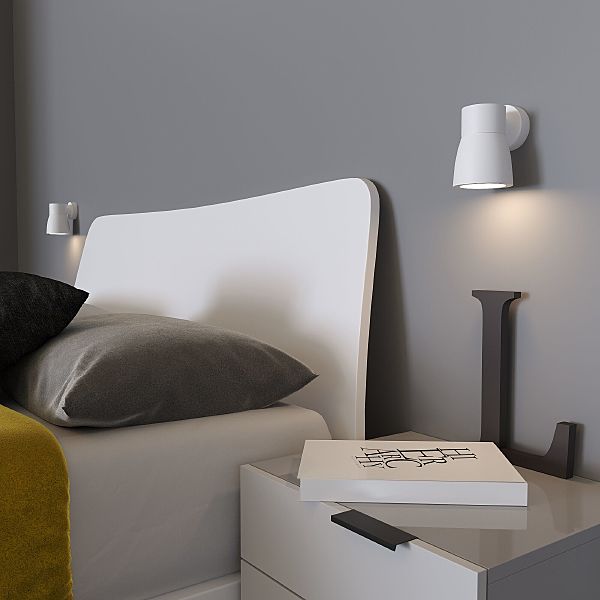 Настенный светильник Cono Cono белый (MRL 1027)