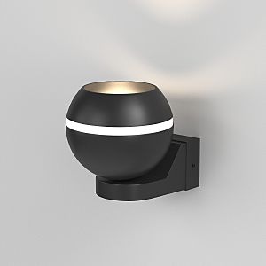 Настенный светильник Cosmo Cosmo черный (MRL 1026)