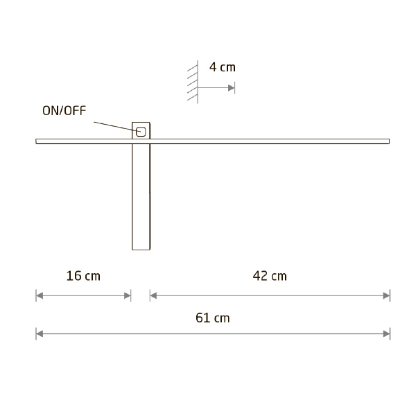 Настенный светильник Impulse Led S 8115