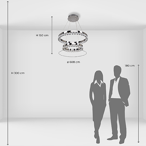 Подвесная люстра Глобула 690010502