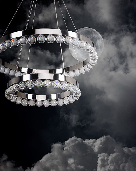 Подвесная люстра Глобула 690010502