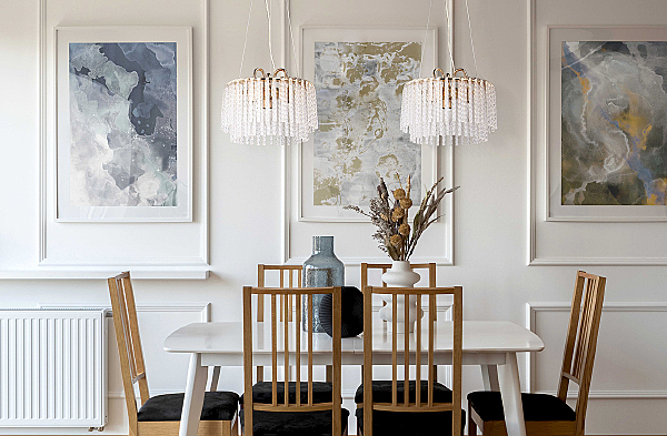 Подвесная люстра Лавиния 443010603