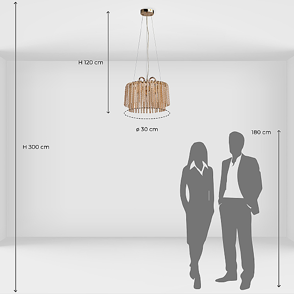 Подвесная люстра Лавиния 443010703
