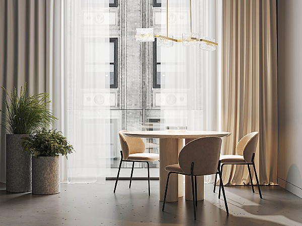 Люстра на штанге Айс 542011004