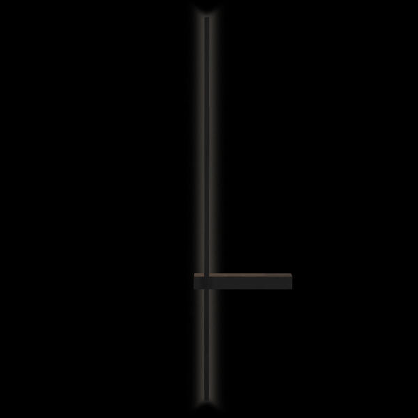 Настенный светильник Linio 10149/1200 Black