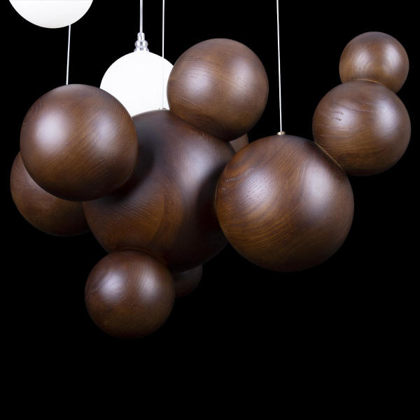 Подвесная люстра Ginger 10161 Dark wood