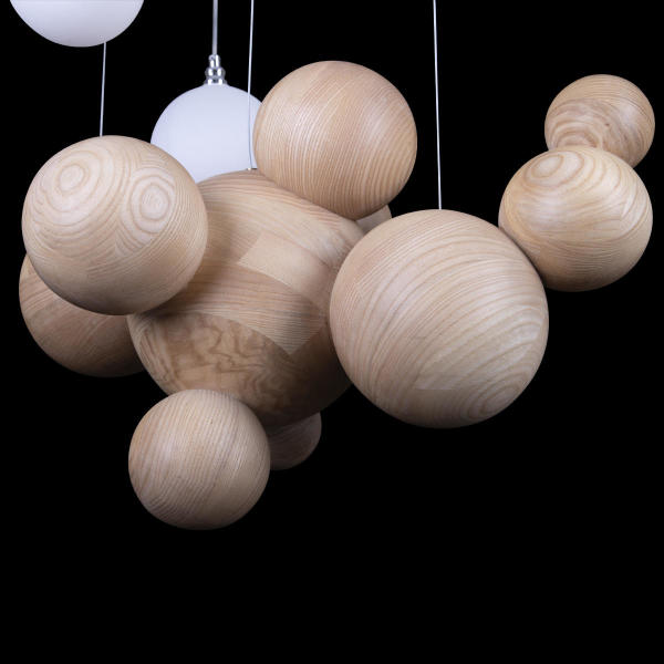 Подвесная люстра Ginger 10161 Light wood
