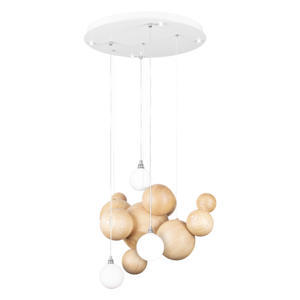 Подвесная люстра Ginger 10161 Light wood