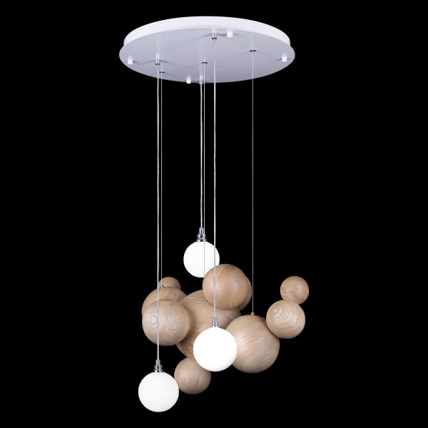 Подвесная люстра Ginger 10161 Light wood